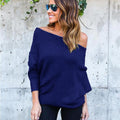 Img 10 - Sexy Bare Shoulder Women Sweater