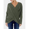 Img 8 - Cotton Women Trendy Niche Hem Sweater Pullover S-XL