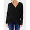 Img 10 - Cotton Women Trendy Niche Hem Sweater Pullover S-XL