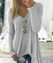 Img 5 - Popular Europe Plus Size Women Long Sleeved Sweater