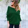 Img 7 - Sexy Bare Shoulder Women Sweater