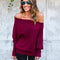 Img 9 - Sexy Bare Shoulder Women Sweater