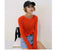 IMG 108 of Korea Inspired Round-Neck Thin Tops Slim Look Basic Undershirt Solid Colored Long Sleeved T-Shirt Women Outerwear