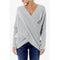 Img 4 - Cotton Women Trendy Niche Hem Sweater Pullover S-XL