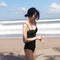 IMG 109 of Holiday Elegant Popular Flattering Slim Look Strap One-Piece Swimsuit Women Spa Bikini Swimwear