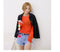 IMG 111 of Korea Inspired Round-Neck Thin Tops Slim Look Basic Undershirt Solid Colored Long Sleeved T-Shirt Women Outerwear