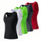 Img 2 - Sporty Fitted Tank Top Men Quick-Drying Breathable Stretchable Jogging Under Training Fitness Tops Tank Top