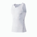 Img 7 - Sporty Fitted Tank Top Men Quick-Drying Breathable Stretchable Jogging Under Training Fitness Tops Tank Top