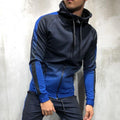 DGradient Zipper Cardigan Hip-Hop Trendy Sporty Sweatshirt Outerwear
