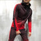 DGradient Zipper Cardigan Hip-Hop Trendy Sporty Sweatshirt Outerwear