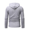 IMG 113 of Sweatshirt Hot Selling Solid Colored Trendy Outerwear