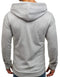 IMG 104 of Sweatshirt Hot Selling Solid Colored Trendy Outerwear