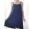 Img 1 - Modal Thin Slip Cami Dress Mid-Length Loose Plus Size All-Matching Casual Innerwear