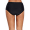 Img 4 - Europe Bikini High Waist Swim Black Shorts Beach Pants