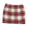 Img 5 - Quality Wool Chequered A-Line Hip Flattering Skirt