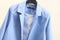 IMG 121 of Europe Candy Colors Three-Quarter Length Sleeves Folded Suit Blazer Women Outerwear