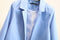 IMG 123 of Europe Candy Colors Three-Quarter Length Sleeves Folded Suit Blazer Women Outerwear