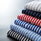 Img 3 - Men Striped Casual Long Sleeved Shirt Korean Youth Plus Size Slim Look Business Men Shirt