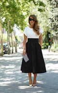 Img 7 - Women Popular Mid-Length Pocket Tutu Skirt