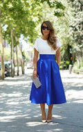 Img 9 - Women Popular Mid-Length Pocket Tutu Skirt
