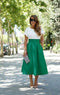 Img 8 - Women Popular Mid-Length Pocket Tutu Skirt