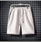 IMG 108 of Men Solid Colored knee length Summer Shorts Beach Pants Hong Kong Plus Size Loose Cargo Trendy Shorts