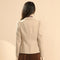Img 4 - Elegant Long Sleeved Uniform Suit Solid Colored Slim Look Blazer Women
