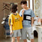 Couple Pajamas Summer Short Sleeve Cartoon Women Korean Loungewear Men Sets Fresh Looking Sleepwear