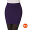 Img 8 - Striped Hip Flattering Women High Waist Slimming Stretchable Plus Size Pencil Skirt
