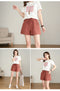 IMG 123 of Thin Outdoor Casual Cotton Blend Women Pants Loose Track Shorts High Waist Straight Plus Size Slim Look Harem Shorts