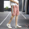 IMG 140 of Summer Casual Shorts Men Trendy Hong Kong Mid-Length Beach Pants Young Cargo Shorts