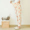 IMG 105 of Pregnant Woman Pajamas Pants Summer Parents Cotton Thin Plus Size Loose Sleepwear