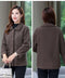 IMG 109 of Women Mom Plus Size Loose Jacket Outerwear