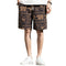 Img 5 - Cotton Blend Shorts Men Pants Summer Sporty knee length Beach Flaxen Jodhpurs