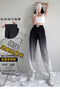 Img 8 - Summer Gradient Trendy Jogger Ice Silk Drape Casual Pants Loose Thin Women