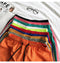 IMG 118 of Summer Men Casual Shorts Candy Colors knee length Beach Pants Shorts