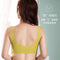 Img 2 - Thailand Bra Women Color-Matching Series No Metal Wire Thin Flattering Seamless Bare Back Bralette