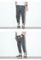 IMG 108 of Men Casual Pants Teens Summer Harem Slim-Fit Loose Japanese Ankle-Length Pants