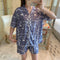 Pajamas Women Summer Short Sleeve Fresh Looking Cardigan Lapel Sets Loungewear Sleepwear