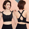 Adjustable Zipper Sporty Innerwear Shockproof Breathable No Metal Wire Tank Top Yoga Bare Back Women Activewear