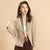 Img 2 - Elegant Long Sleeved Uniform Suit Solid Colored Slim Look Blazer Women