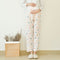 Pregnant Woman Pajamas Pants Summer Parents Cotton Thin Plus Size Loose Sleepwear