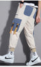 IMG 117 of Summer Thin Cargo Pants Trendy Handsome Green Loose Sport Pants