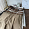 IMG 113 of Wide Leg Shorts Women Petite Slim Look All-Matching High Waist Casual Pants iLoose Bermuda Shorts