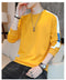 IMG 116 of Sweatshirt Loose Mix Colours Undershirt Long Sleeved tT-Shirt Teens Round-Neck Tops Outerwear