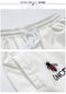 Img 4 - Silk Quick Dry Shorts Men Trendy Personality Printed Slim Look knee length Popular Pants Beach