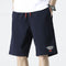 Img 2 - Shorts Men Summer Cargo Casual Loose Trendy Beach Sporty Thin knee length