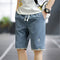 Img 3 - Summer Casual Shorts Men Trendy Hong Kong Mid-Length Beach Pants Young Cargo