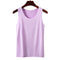 Img 13 - Summer Women Seamless Ice Silk Tank Top Thin Strap Sexy All-Matching Sleeveless Tops Tank Top