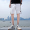 Img 6 - Pants Men Summer Korean Thin Casual White Mid-Length Beach Loose Plus Size Shorts Bermuda Shorts
